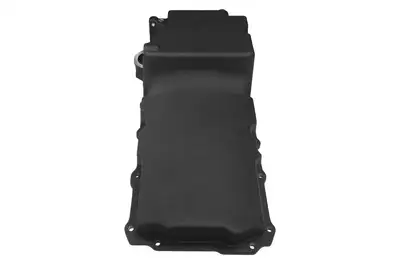 FiTech Fuel Injection FiTech FiTech Plus, LS Swap Oil Pan, Standard Profile, Black 6.00L w/Filter Capacity