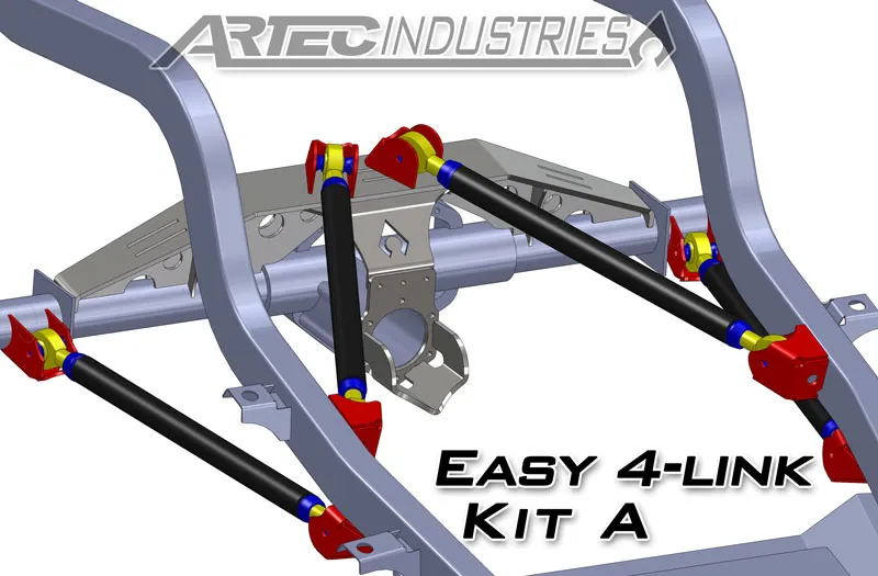 Upper Links - 1.25in Rod Ends - No tubeLower Links - 1.25in Rod Ends - No tube product image