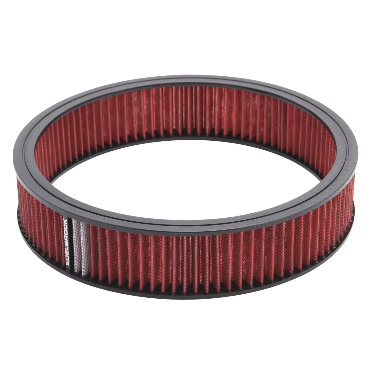 Edelbrock 43666 Pro-Flo 14 Round Air Cleaner Element Only (Red) product image