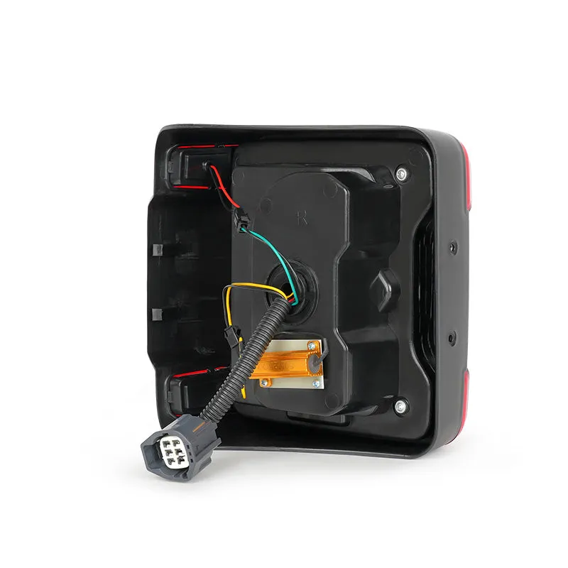 JL Styling LED Taillights Assembly for 2007-2018 Jeep Wrangler JK JKU product image