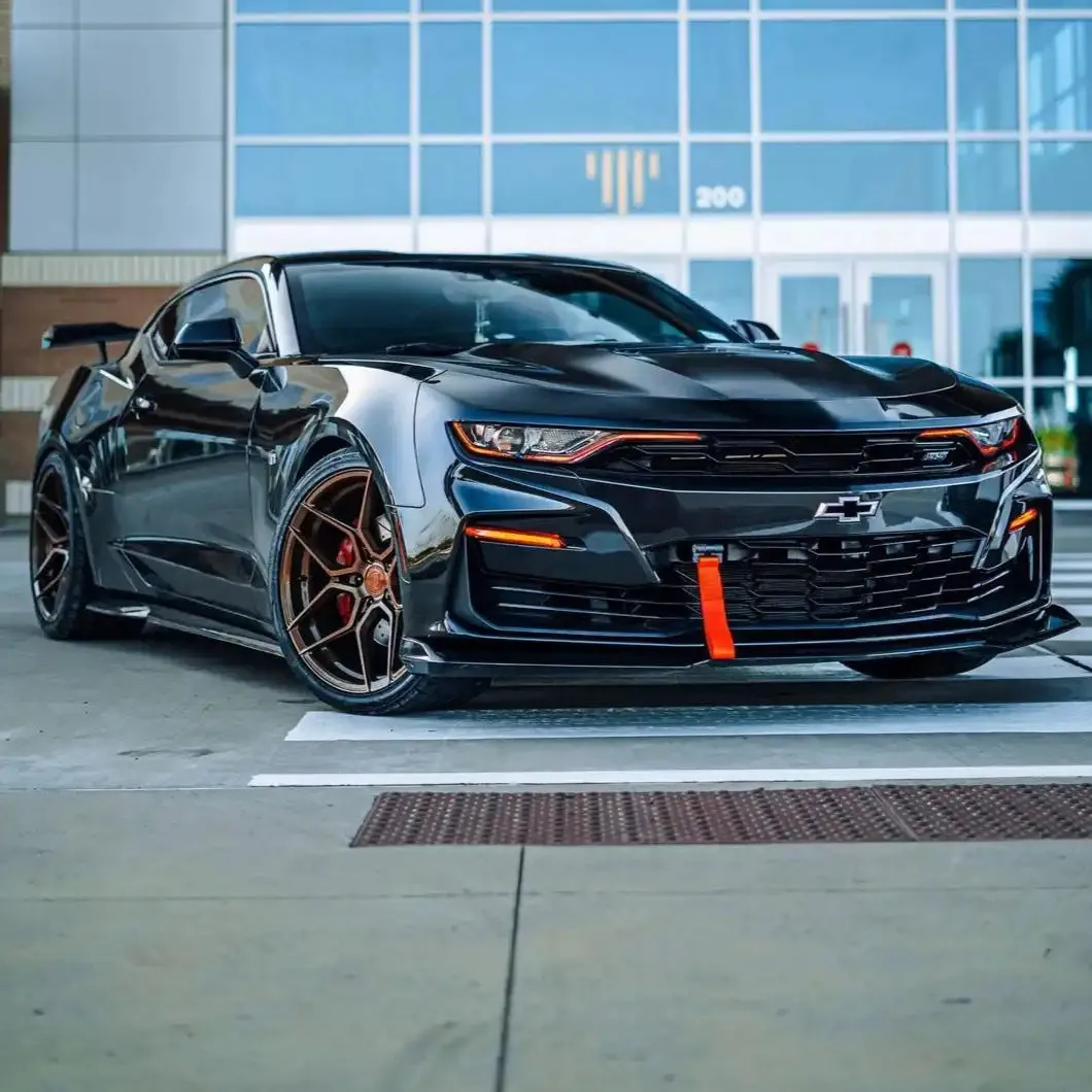 Oracle Lighting 2019-2024 Chevrolet Camaro Ss/Rs Colorshift Rgbw+a Headlight DRL Upgrade Kit product image