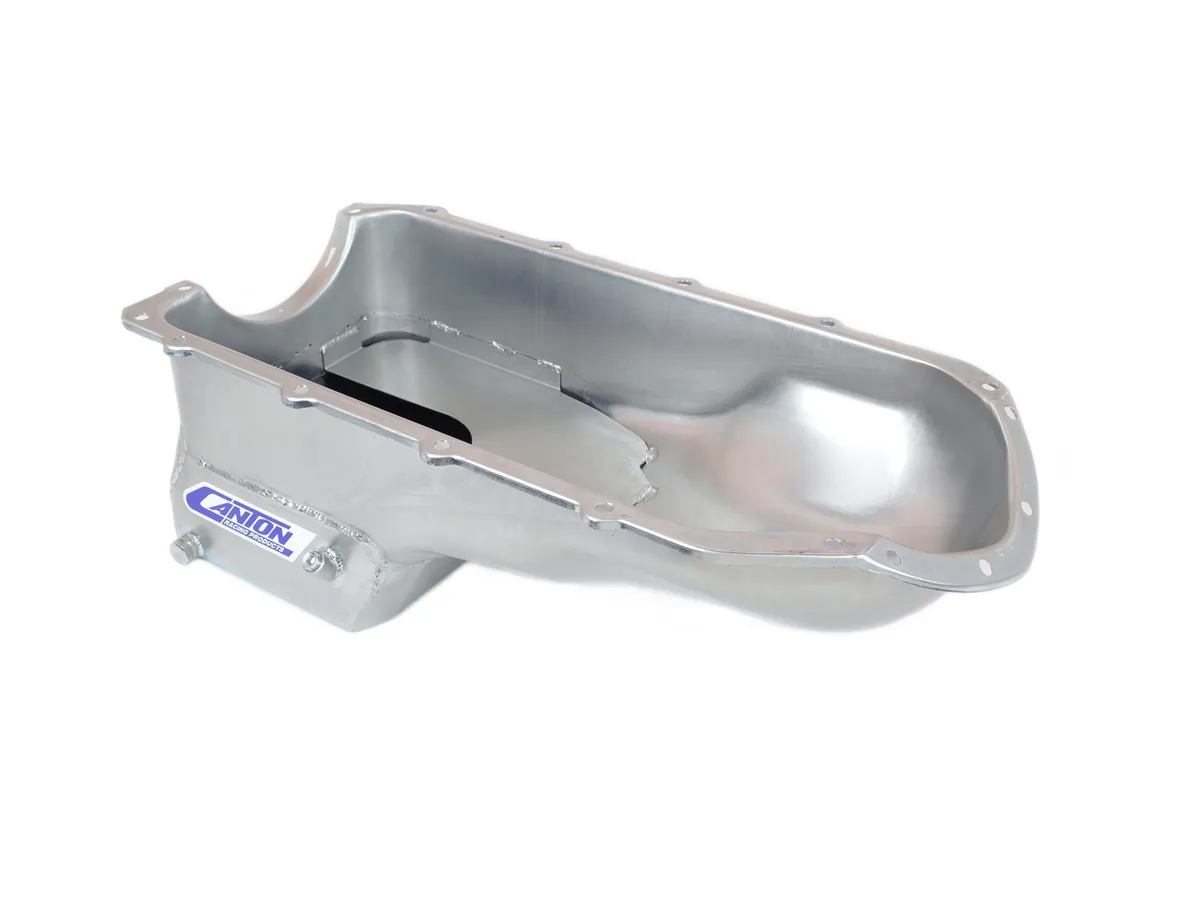 Canton 15-400 Canton 15-400 Oil Pan For Pontiac 301-455 High Capacity Street product image