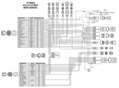 Synergy Manufacturing Multi-Point EFI Systems: HP ECU And Harness, Mpfi, Ntk