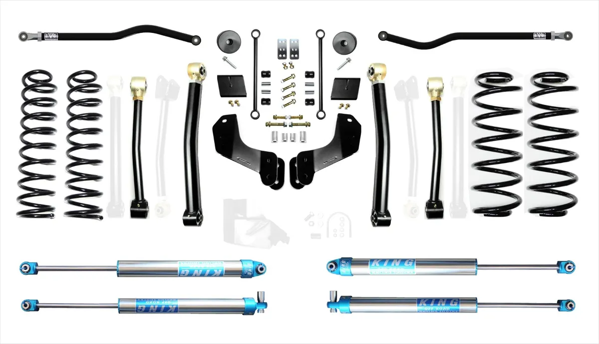 Jeep Wrangler 2.5 Inch (Gas) JL Jlu Lift Kit Enforcer Suspension product image