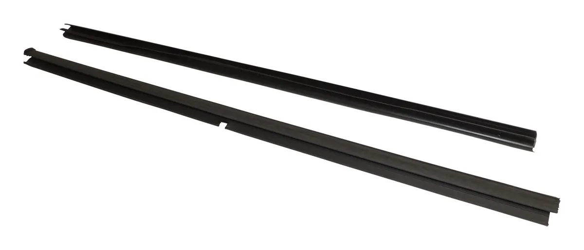 Left Front Door Glass Weatherstrip Set for 1999-2004 Jeep WJ Grand Cherokee product image
