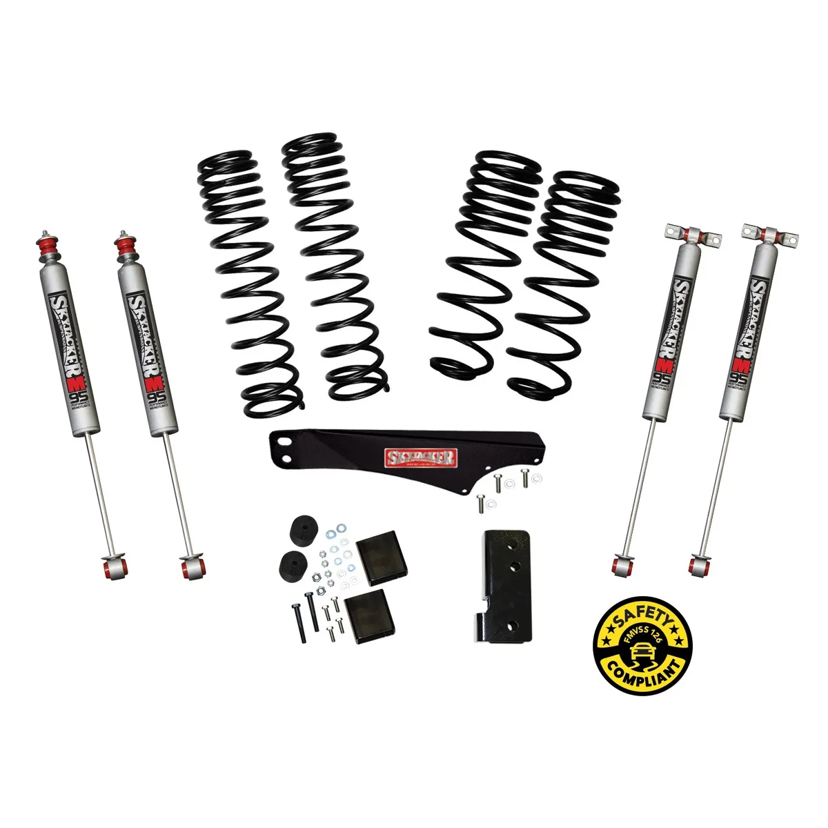 22.5inch Dual Rate Long Travel Lift Kit With M95 Monotube Shocks product image