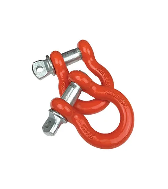 Mile Marker 19-00105 4k Recovery Kit Includes Two 8ft Straps, Snatch Block, Shackles, Gloves, Bag product image