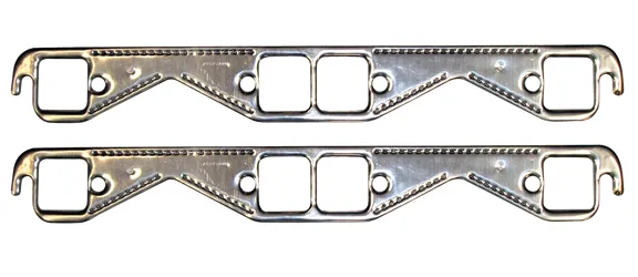 Engine Header Gasket Set Small Block Chevy Square Port Aluminum MaterialPair Proform product image