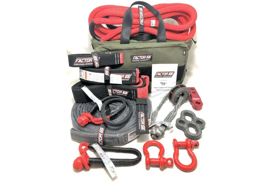 Borah Advanced Recovery Kit (Red Hitchlink) product image