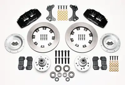 Wilwood Brakes Forged Dynapro 6 Big Brake Front Brake Kit (Hub) - 140-10741