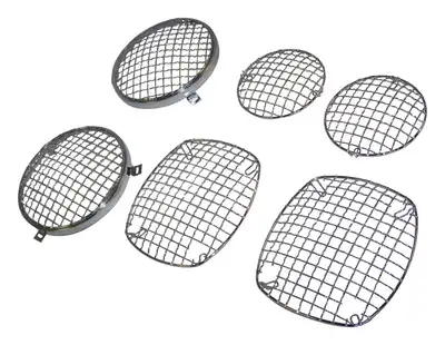 Crown Automotive Jeep Replacement Stone Guard Set 1976-1983 CJ-5;1976-1986 CJ-7;1981-1986 CJ-8;