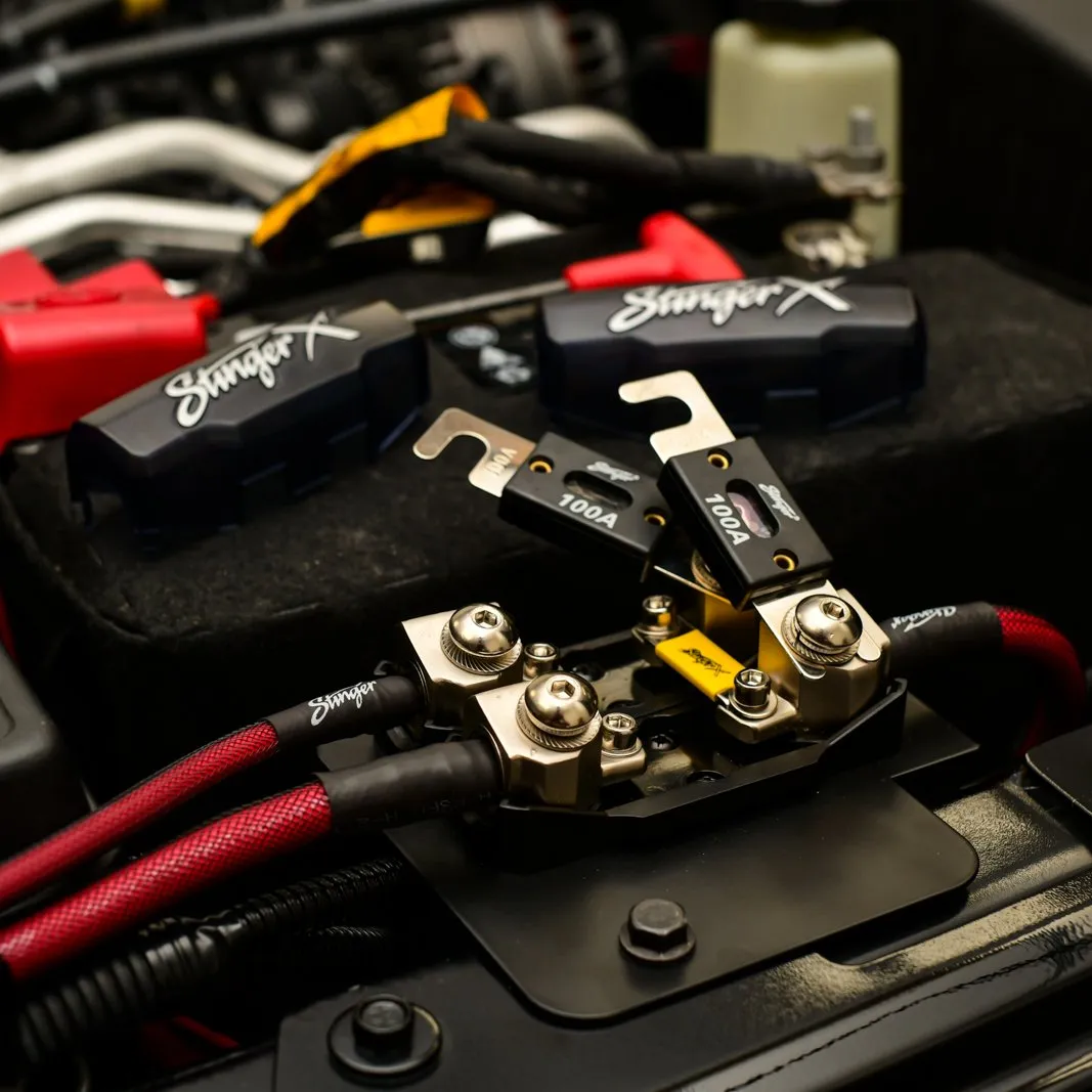 Jeep Wrangler JK/JL (2007-2022)/Gladiator JT (2020-2023) 4GA or 8GA Amplifier Wiring Kit product image