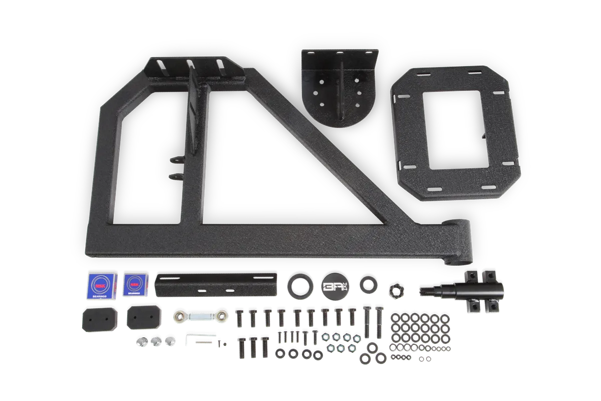 2007-2018 Jeep Wrangler JK Tire Carrier Single Action (Fits Jk-2965/Jk-2966 Bumper) product image