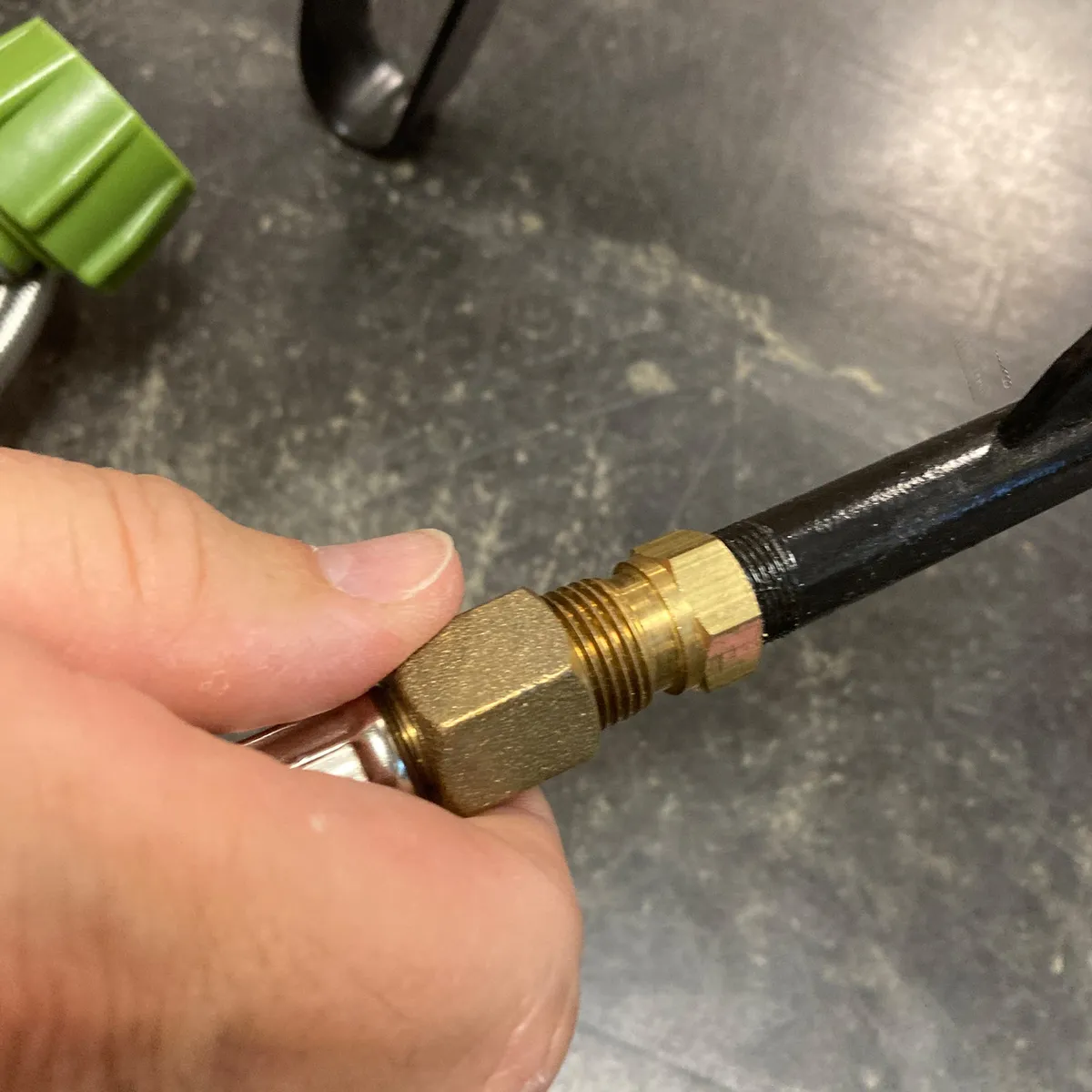10psi Regulator / Hose Assembly product image