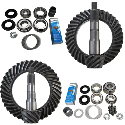 Revolution Gear & Axle Toyota Land Cruiser 100 Series 2003-07 Open Carrier 4.88 Ratio Gear Package Revolution Gear