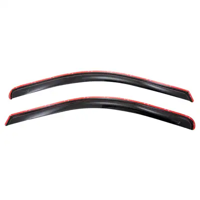 TrailFX Tfx Inchannel Wndw Vents Smoke 2pc