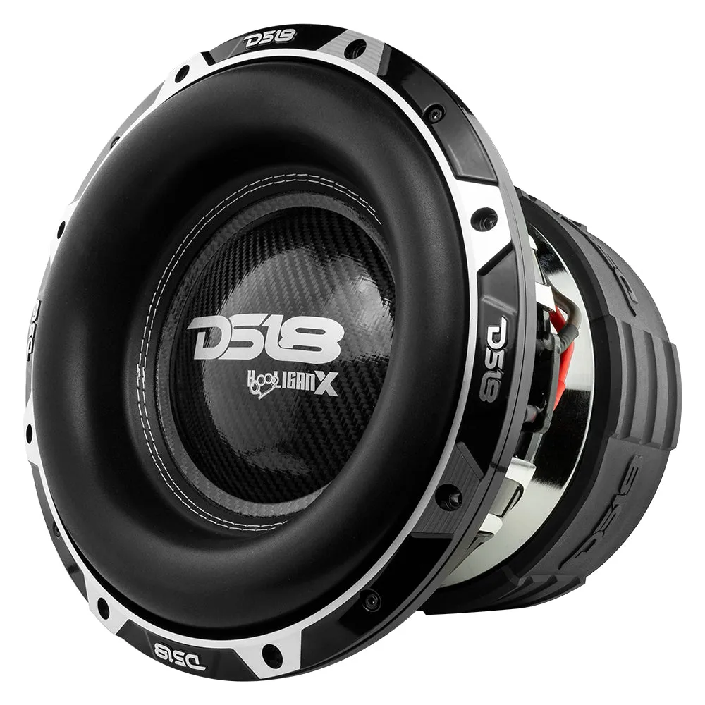 HOOLIGAN X 12" High Excursion Subwoofer 4000 Watts Rms 4" DVC 2-Ohm product image