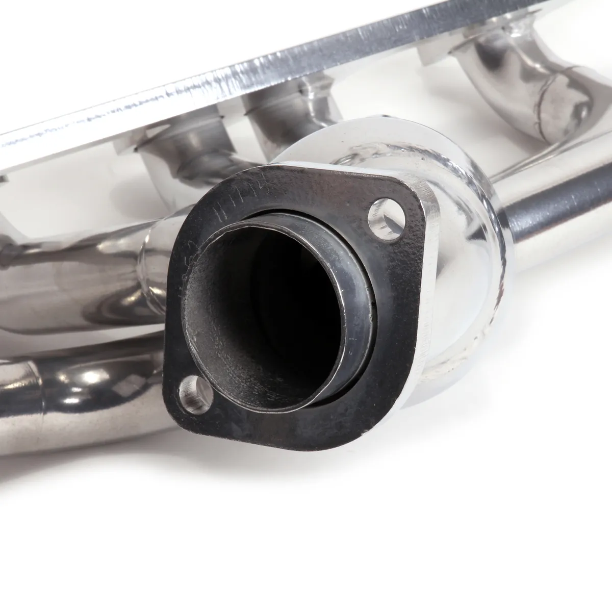 Jeep Cherokee Wrangler 4.0 1-1/2 Shorty Exhaust Header Polished Silver Ceramic 91-99 product image