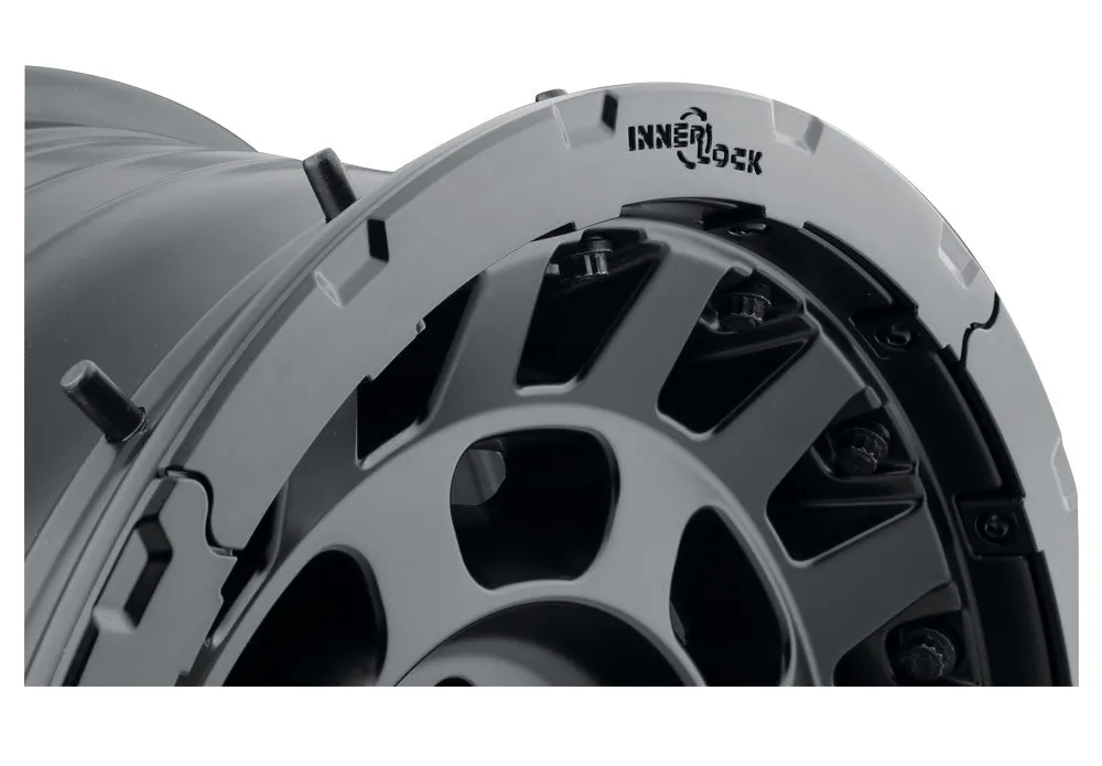 Idv Icon Alloys Hammer Pro Sat Black - 17 x 8.5 / 6 x 5.5 / 0mm / 4.75 bs 21017858347sb product image