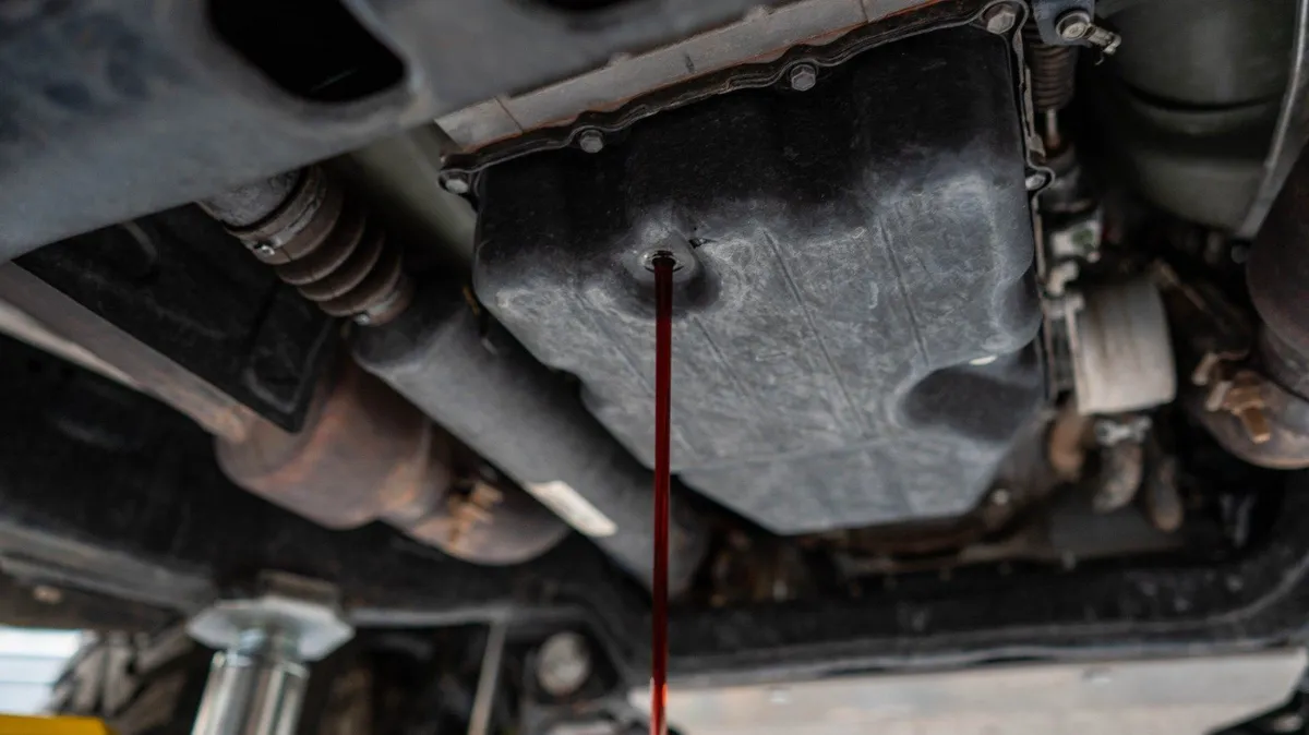 Cast Aluminum for Toyota AB60 - BLACK Fits 2009 to 2017 Toyota Tundra and Sequoia V8 models with a AB60 automatic transmission. product image