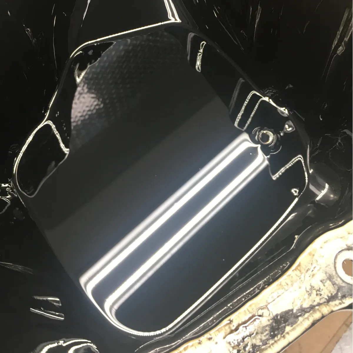 1719 Silverado/Sierra 2500/3500 6.6l L5p Engine Oil Pan Raw product image