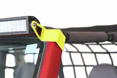 Steinjager Steinjäger Exterior Accessories Wrangler TJ 1997-2006 Light Mounts A-Pillar Neon Yellow
