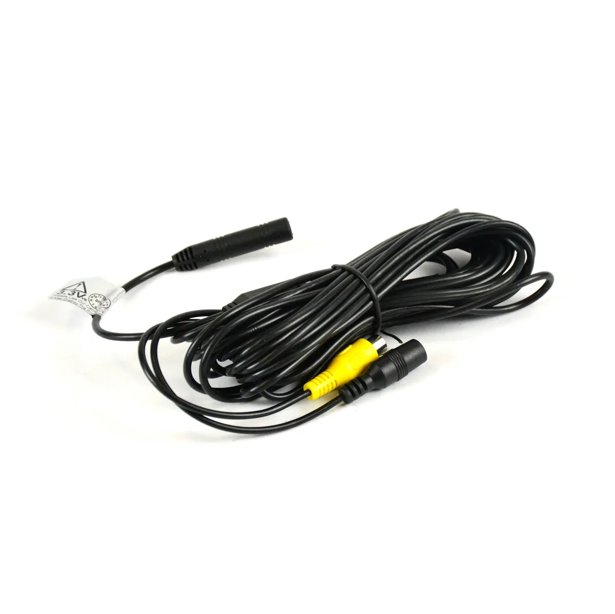 Universal Dual Mount CMOS Camera w/Infrared Light; Metal License Plate and Camera Mount; 22ft. Chassis Harness To RCA Included; Parking Gridlines and Image Mirroring Available; product image