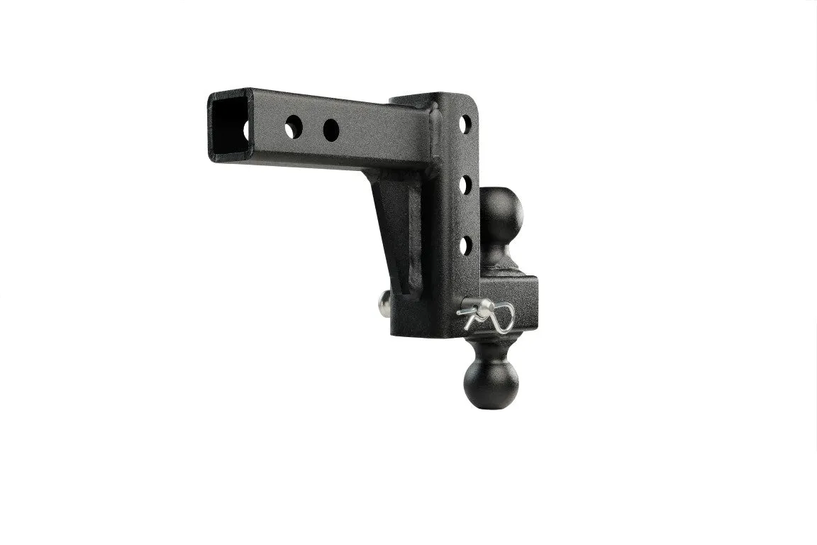 BulletProof 2.0 Light Duty 4 Drop/Rise Hitch LD204 product image