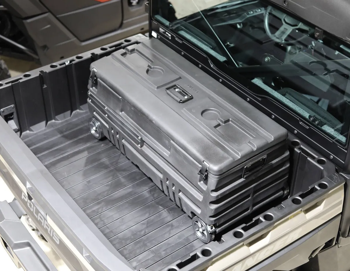DÃœHA Squad Box "Standard Duty" | Portable Lockable Storage for Trucks, Jeeps, SUVs product image
