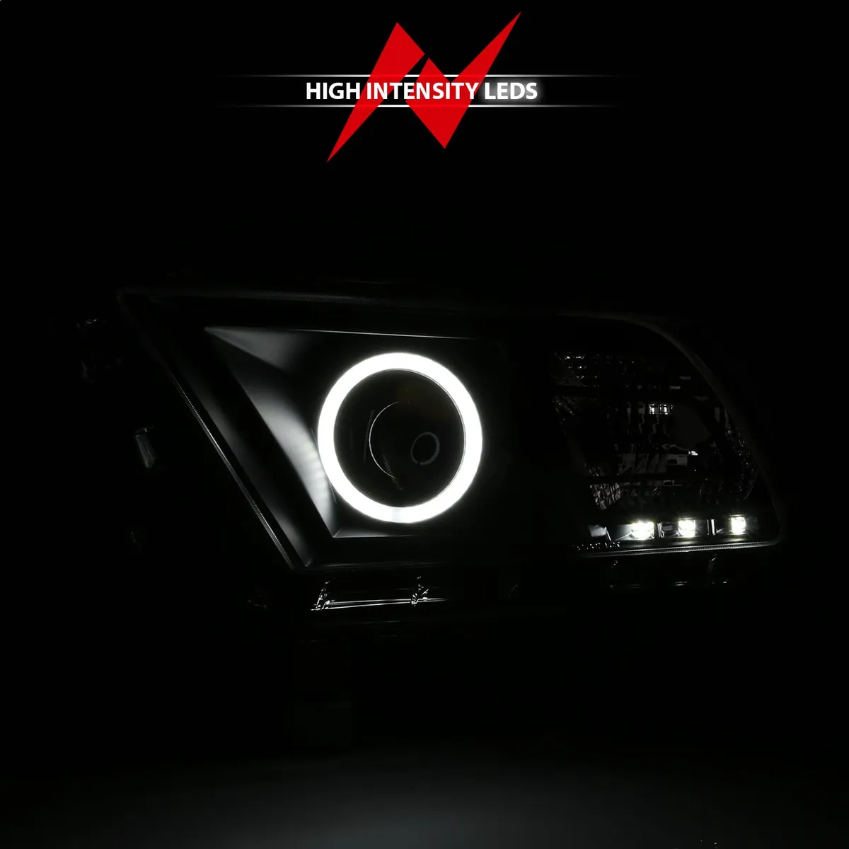 1014 Mustang Projector Halo Black Clear(Ccfl Headlights Driver/Passenger product image