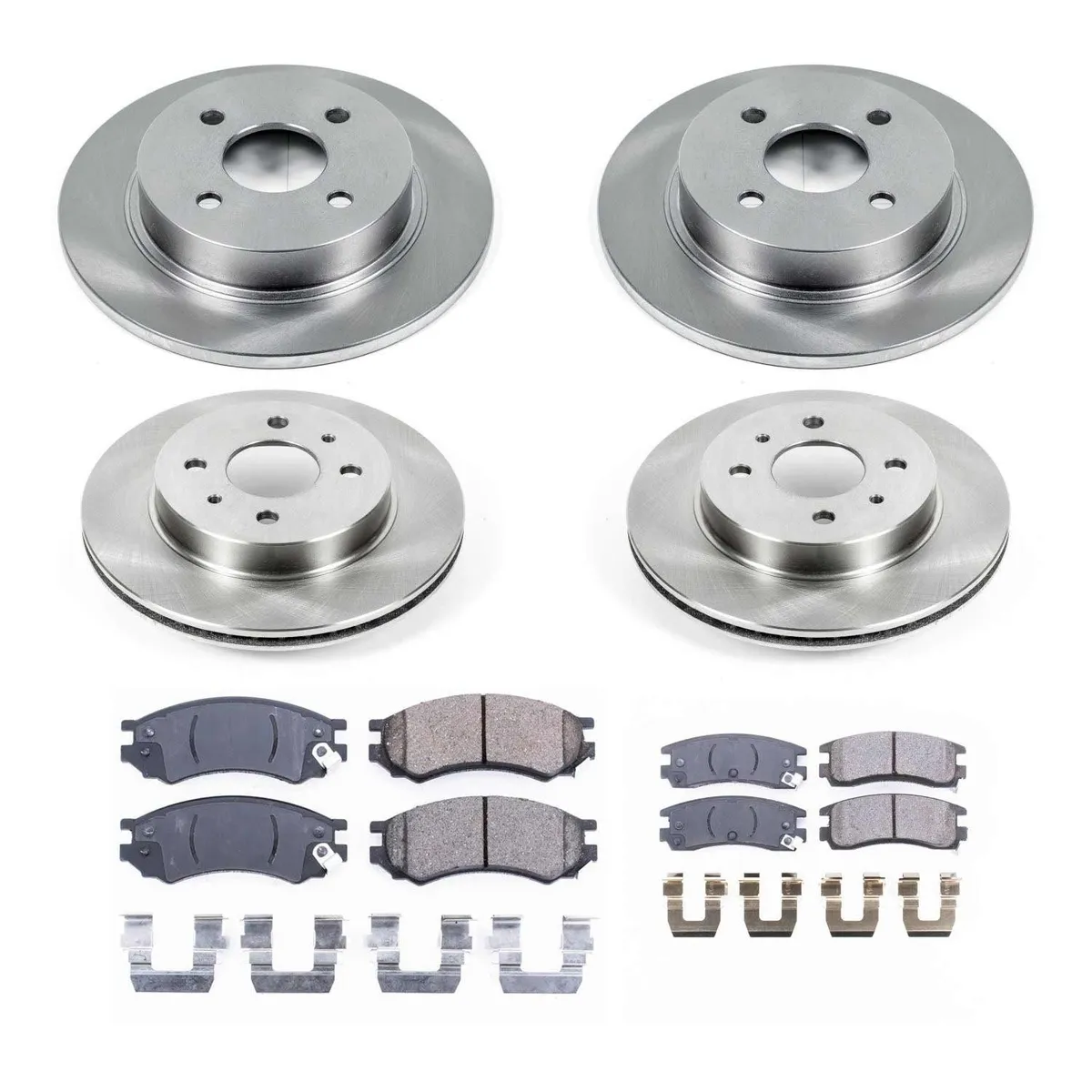 Z17 Direct Replacement Kit: Rotors; Ceramic Pads W/Hardware product image