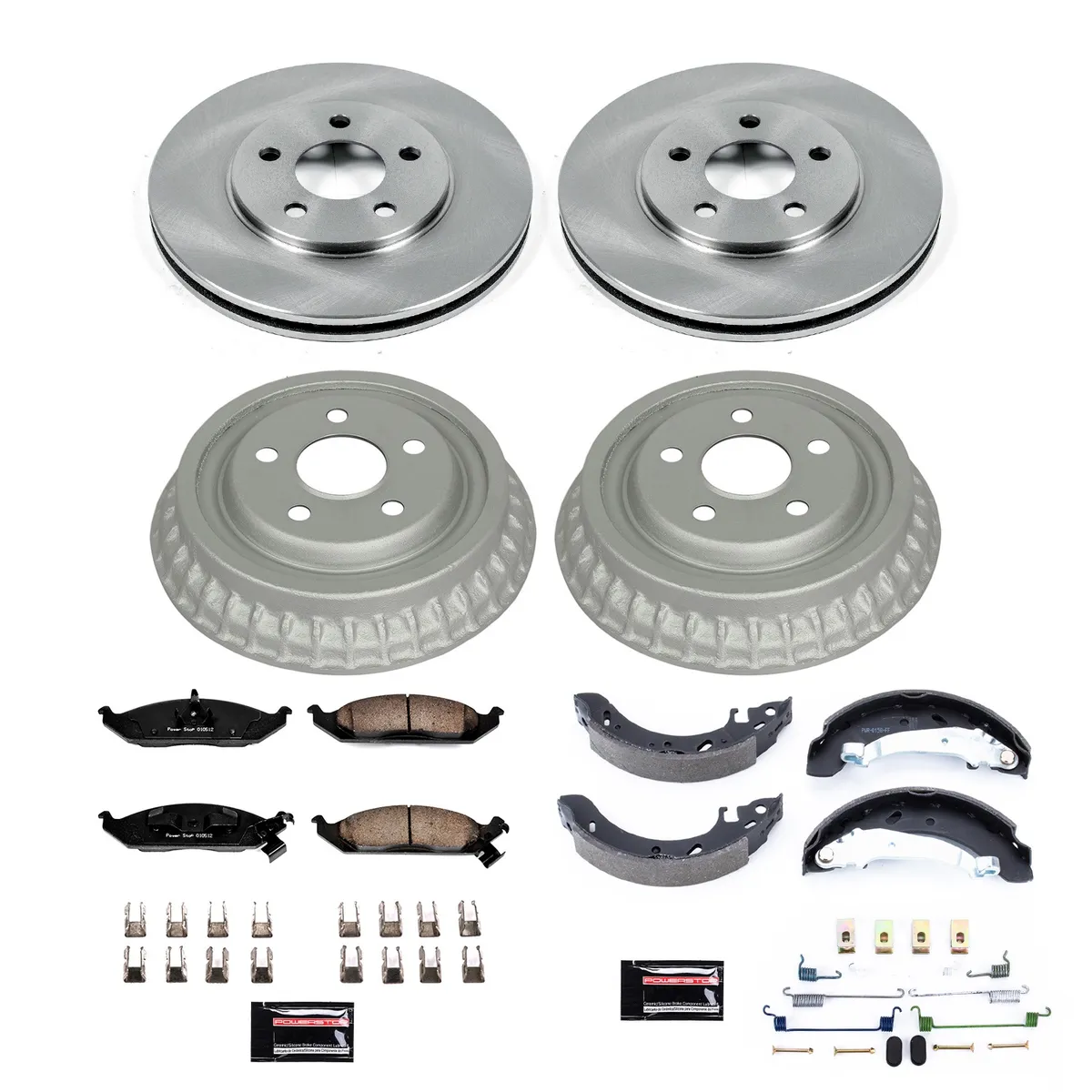 Autospecialty Brake Kit fr 1997-2000 Chrysler Cirrus 1997-2000 Dodge Stratus 1997-2000 Plymouth Bree product image