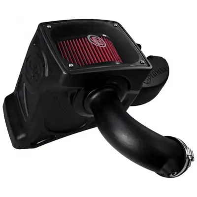 S&B Filters Cold Air Intake Kit (Cleanable, 8-ply Cotton Filter)