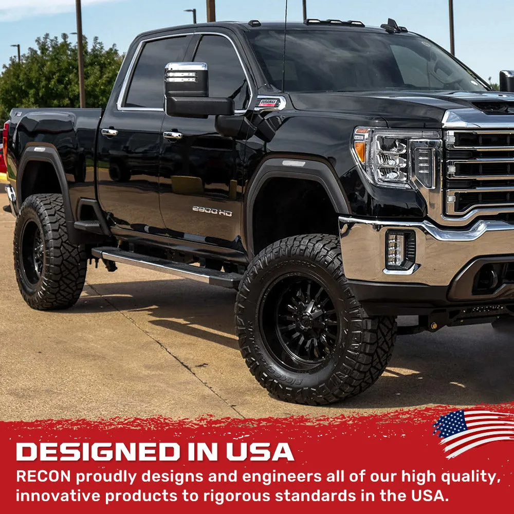 GMC 20-25 Sierra HD 2500/3500 (4th Gen) Fender Lenses (4-Piece Set) Ultra Bright LED Lights - Multiple Options product image