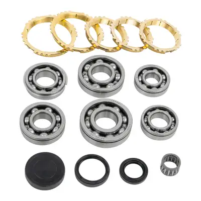 Yukon Gear and Axle Manual Bearing Kit 1989-1998 Suzuki Sidekick 5-Spd 2Wd W/ Synchros USA Standard