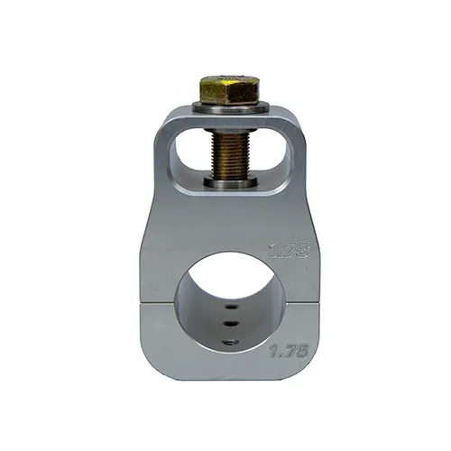 Universal double sheer tie rod Clamp for 1.625 diameter tie rods product image