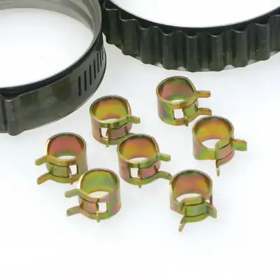 TurboSmart USA Spring Clamps 0.20 Automotive type Universal