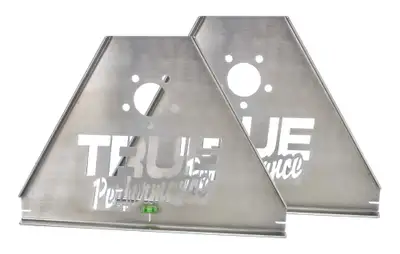 True Performance & Fabrication Toe Plates 5x5 Pair