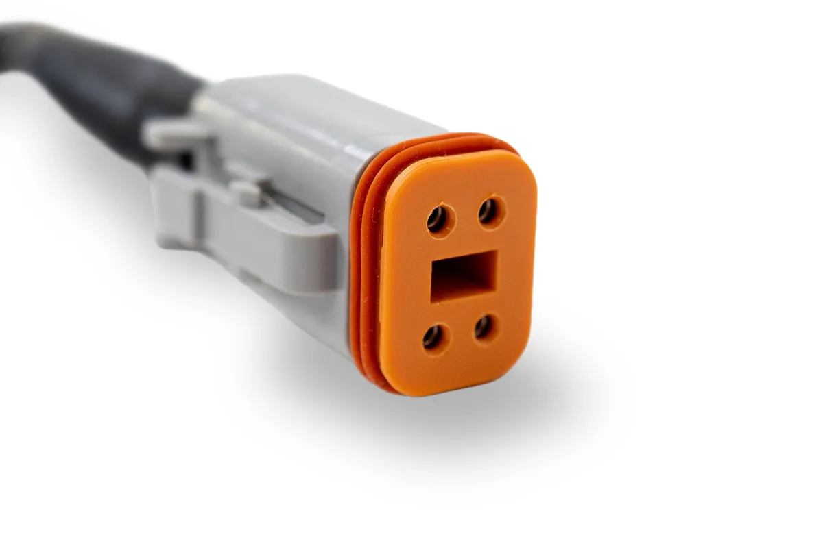 DV8 40 AMP DT 4-Pin Halo Light Harness UNWH-04 product image