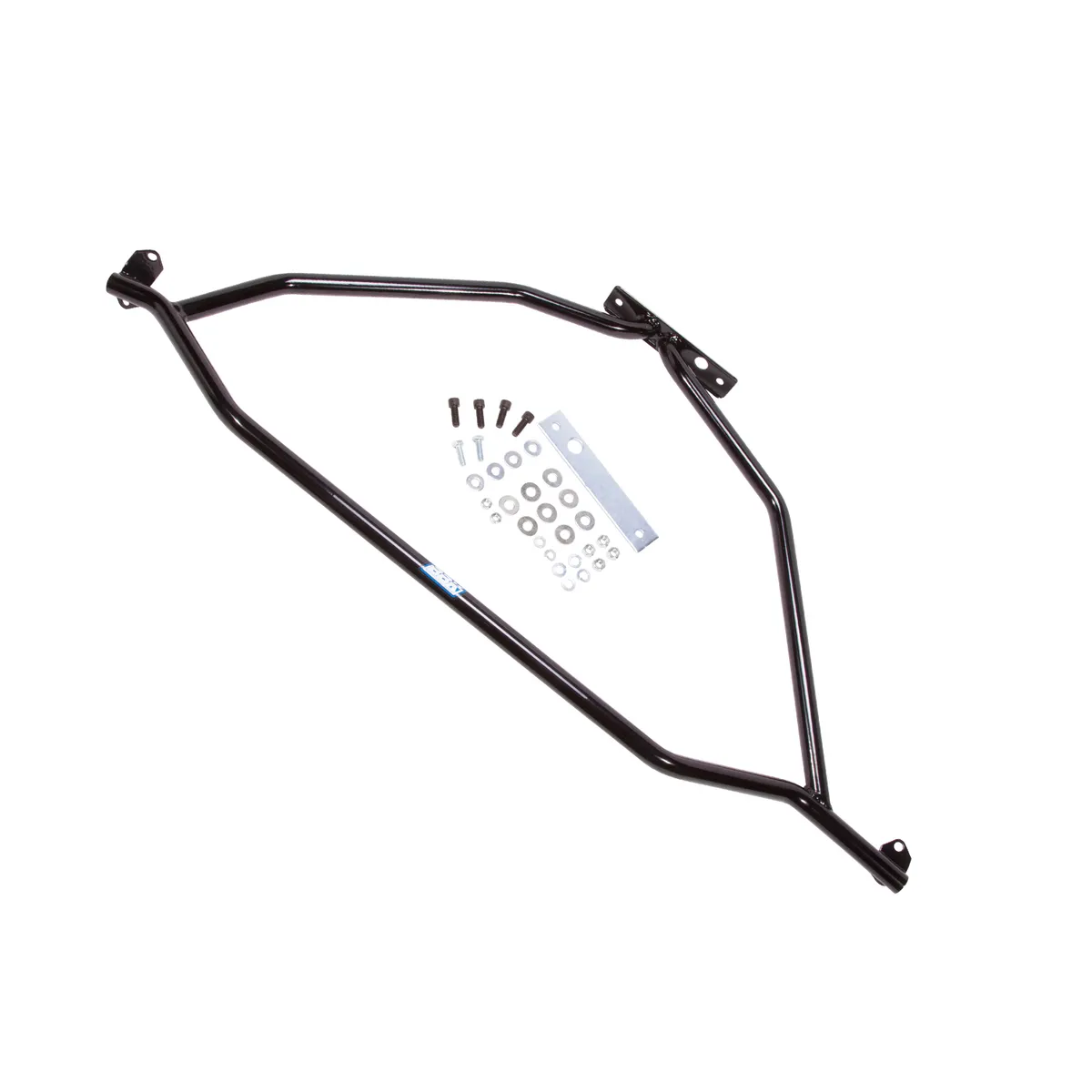 Ford Mustang Strut Tower Brace Black Powdercoat 86-93 product image