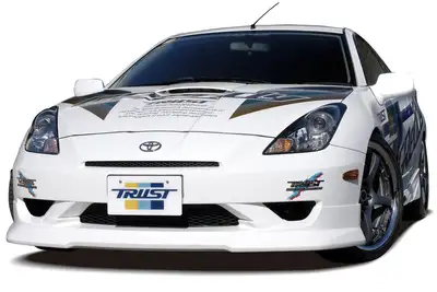 Greddy Celica Front Lip Spoiler 03-05