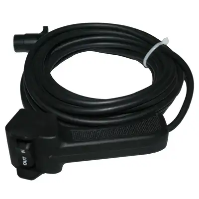 Bulldog Winch 3,400 LB Trailer/Utility Winch 45 Ft Wire Rope Hawse Fairlead Mount Plate Bulldog Winch