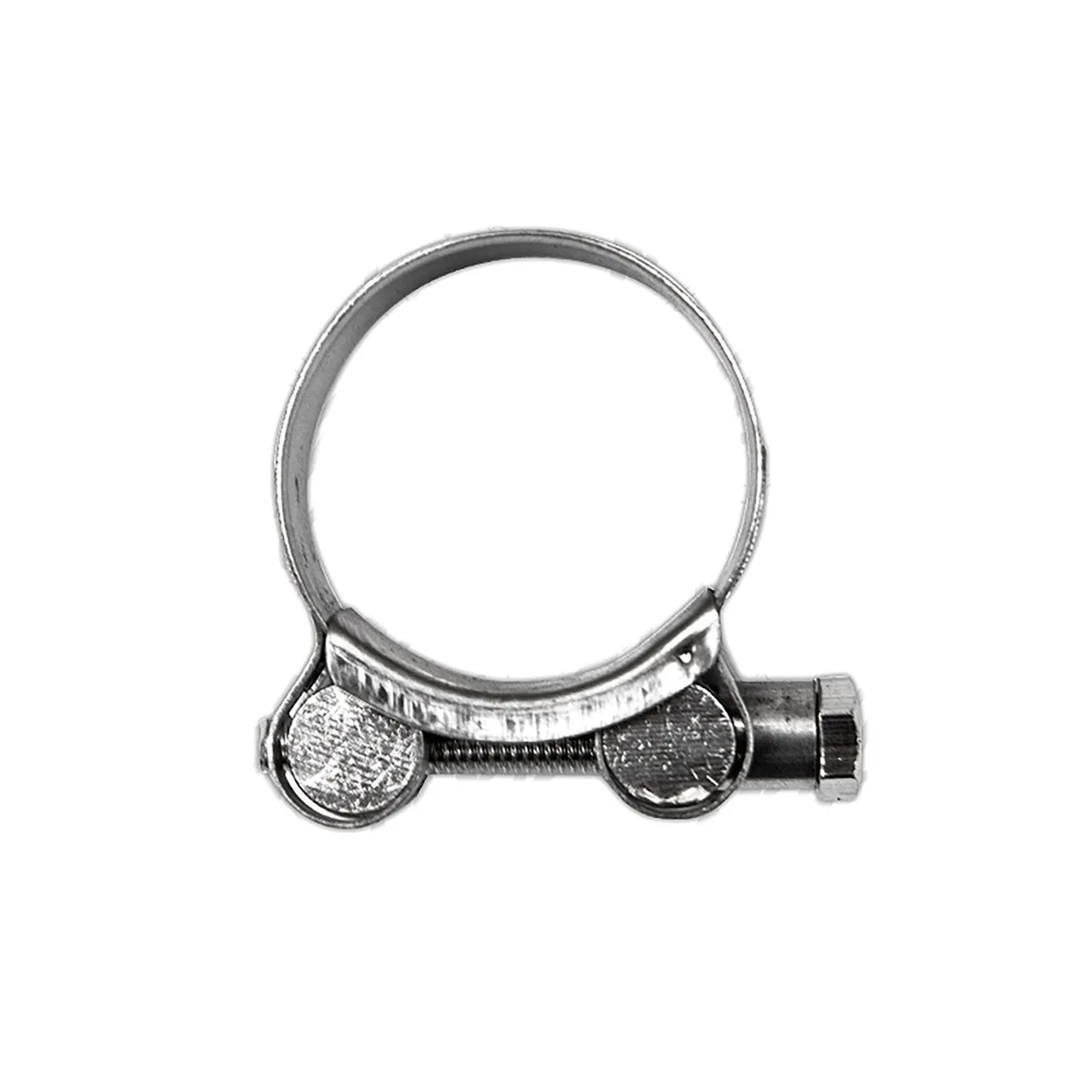 Garage Parts Barrel Band Clamp; 1.5 in. Diameter; Stainless Steel; product image