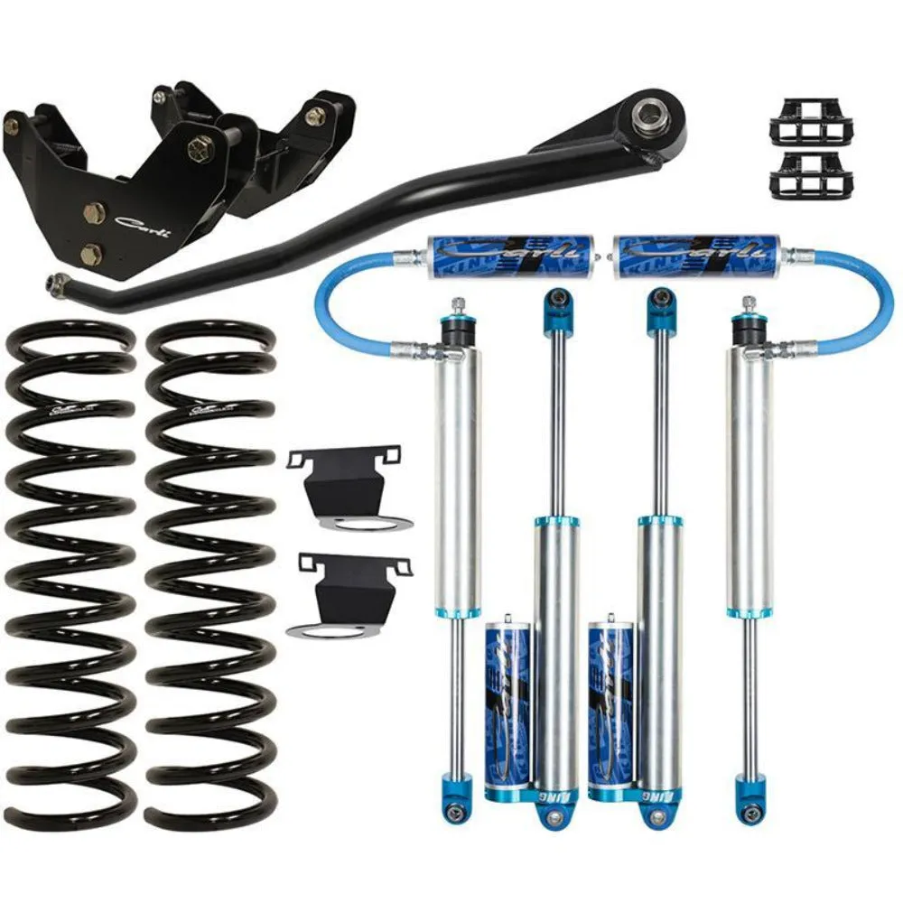 1322 RAM 3500 4x4 Diesel Air Assist Rear Srw & Drw 3.25in Pintop System King 2.5in Remote Reservoir product image