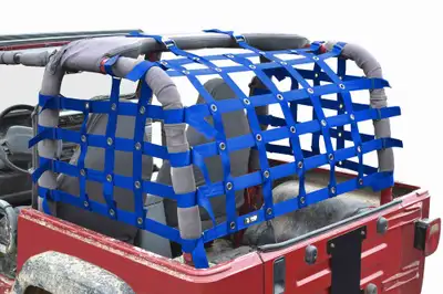 Steinjager Tops and Covers 1997-2006 Cargo Net Blue