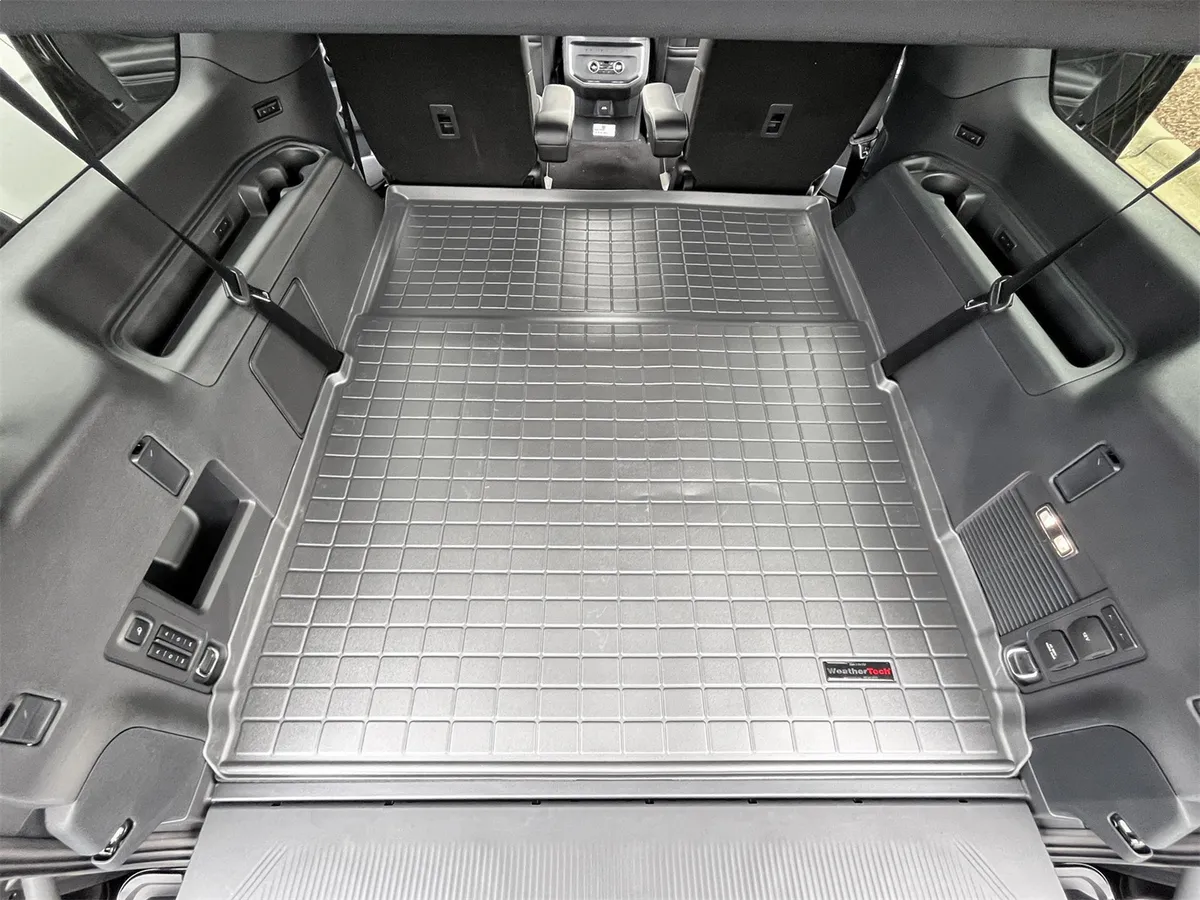 WeatherTech 2025 Ford Expedition Max Grey Cargo Liners 421871 product image