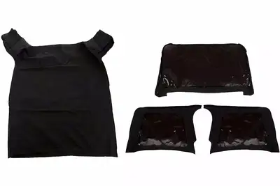 Rugged Ridge Rugged Ridge Montana Soft Top - Black Diamond - TJ