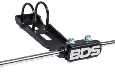 BDS Suspension BDS Suspension Dual Steering Stabilizer Bracket Kit - JL