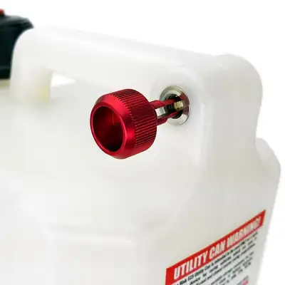 STKR EZ3 - 3 Gallon Utility Jug Pour Spout & Floor Mount Combo