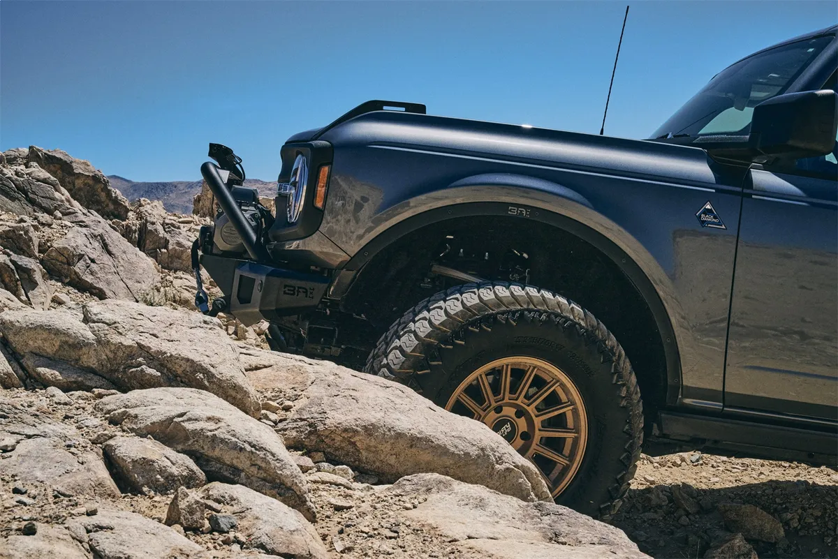 2021-2024 Ford Bronco Odyssey Fender Delete Kit Fb-5100 product image